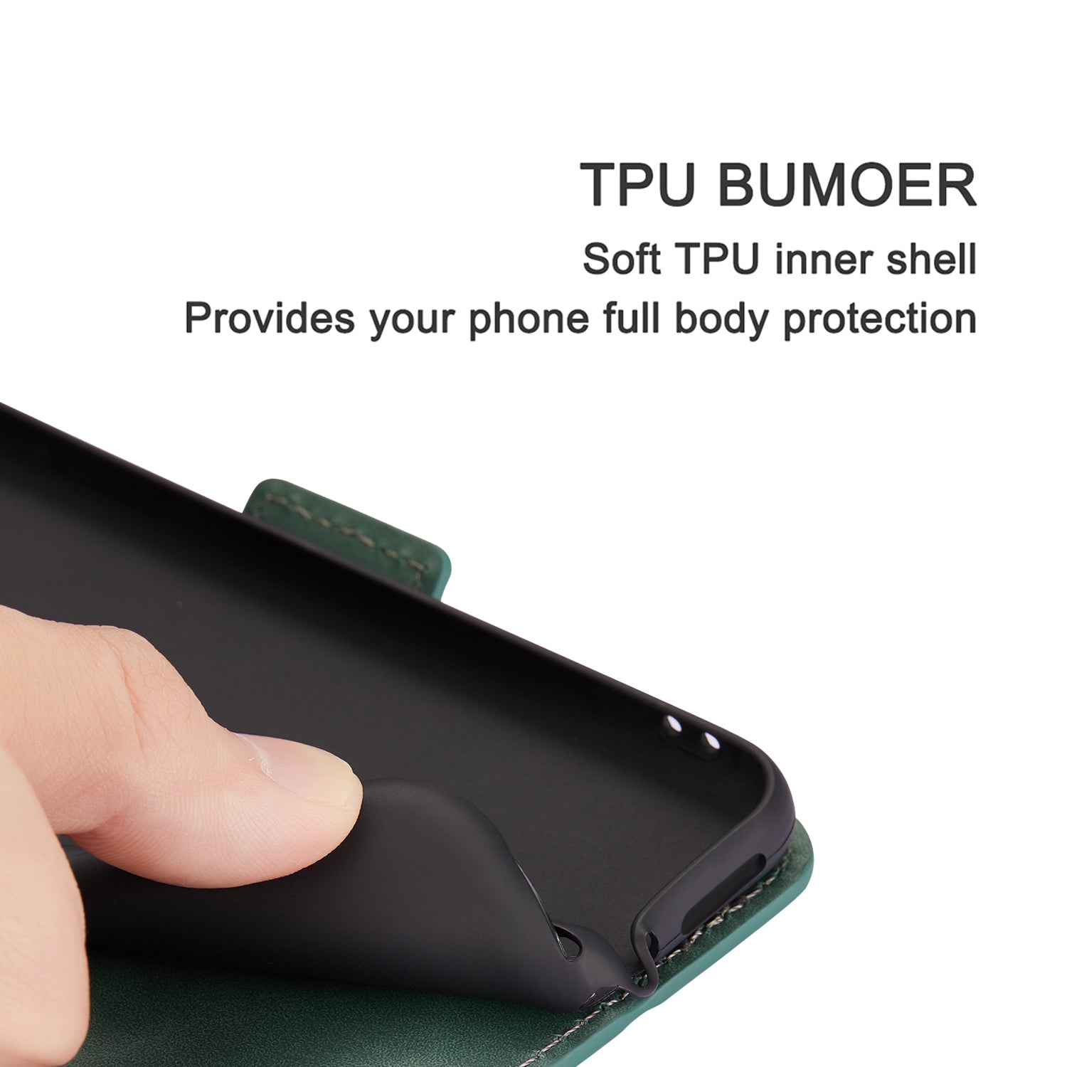 Retro Style Splicing Matte Shell Leather Phone Case with Card Slots for Samsung Galaxy S20 4G/S20 5G - Green