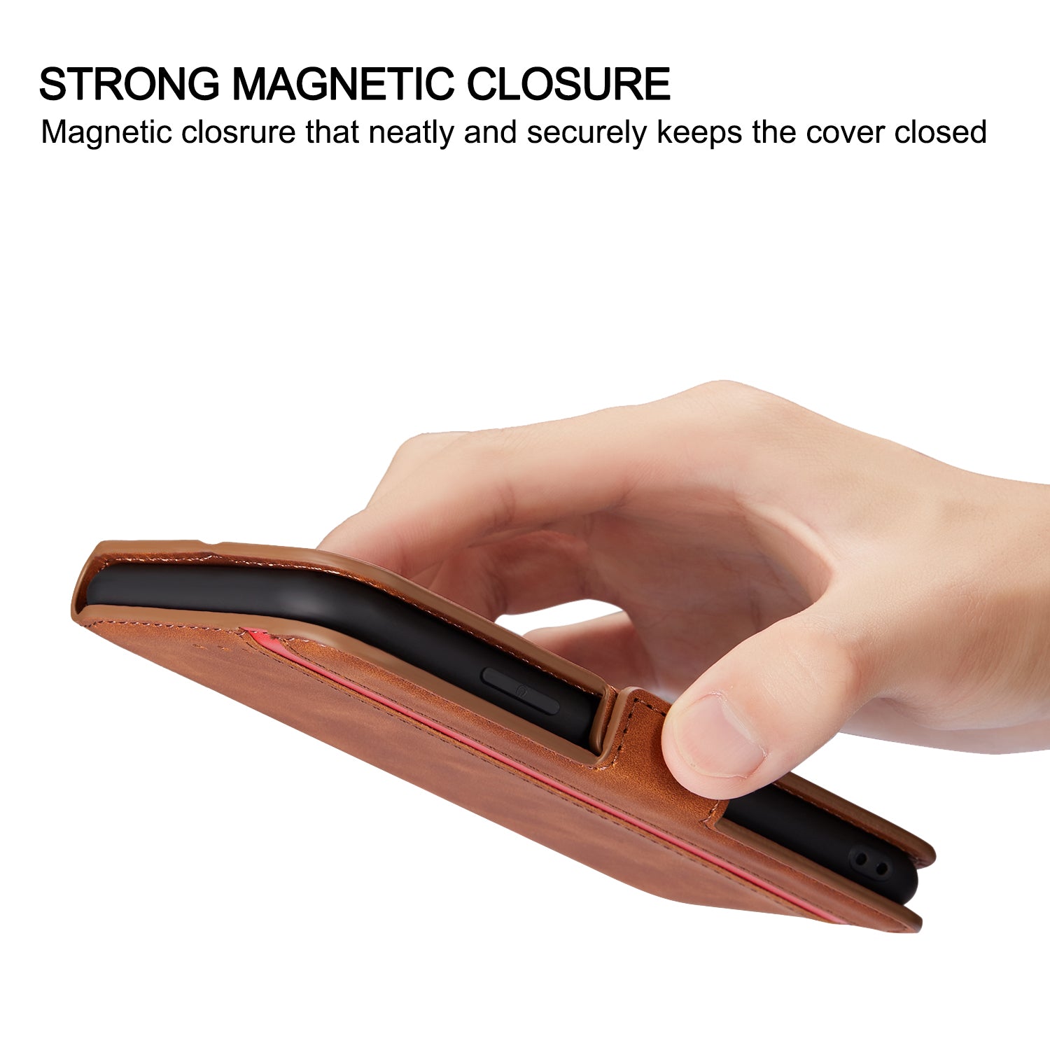 Retro Style Splicing Matte Shell Leather Phone Case with Card Slots for Samsung Galaxy S20 4G/S20 5G - Brown