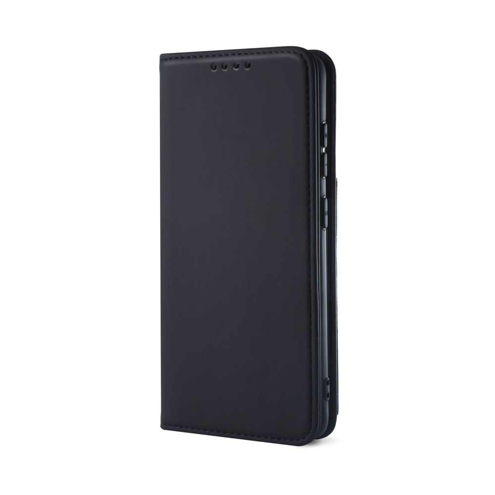 Liquid Silicone Touch Leather Wallet Stand Case for Samsung Galaxy S20 4G/S20 5G - Black