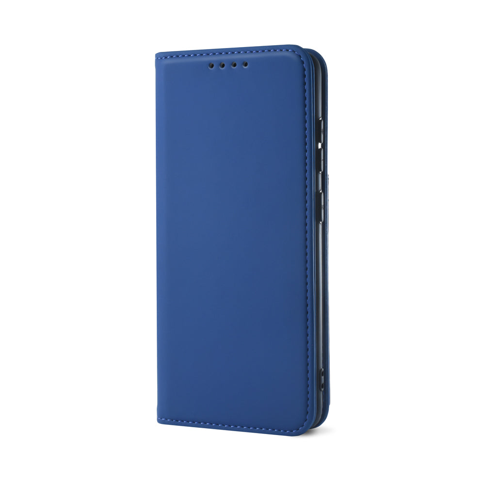 Liquid Silicone Touch Leather Wallet Stand Case for Samsung Galaxy S20 4G/S20 5G - Blue