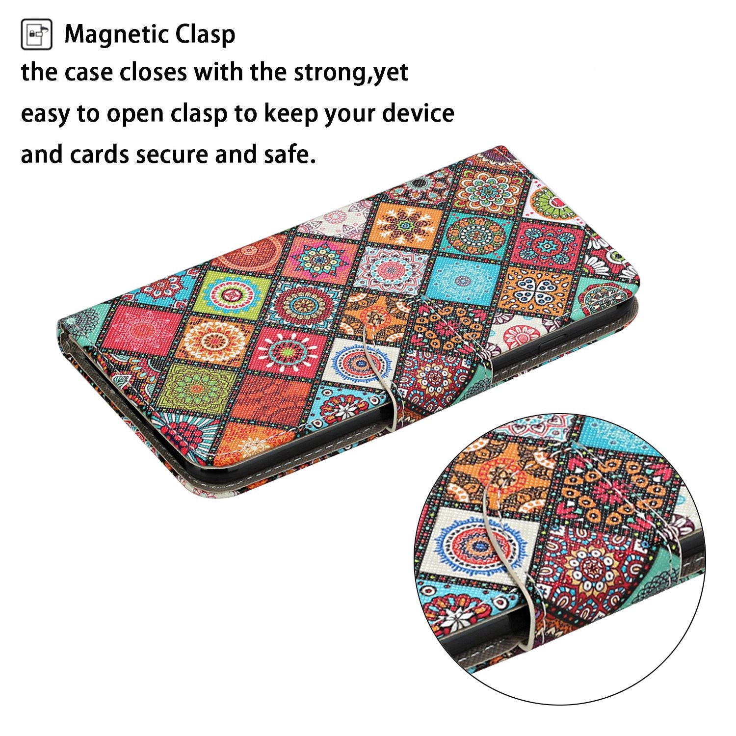 Stand Cover Wallet Pattern Printing Leather Case for Samsung Galaxy S20 4G/S20 5G - Malanda Flower