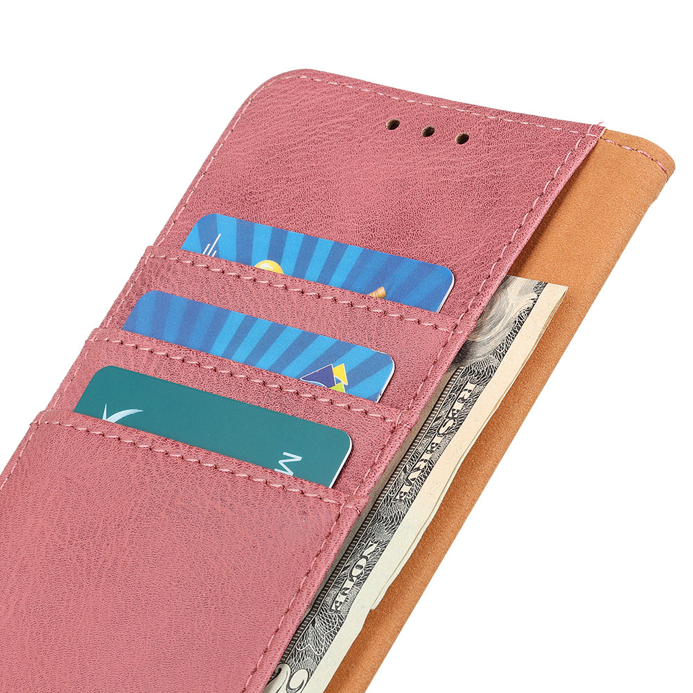 KHAZNEH Wallet Leather Cover for Samsung Galaxy S20 FE 4G/5G/S20 Lite/S20 FE 2022 - Pink