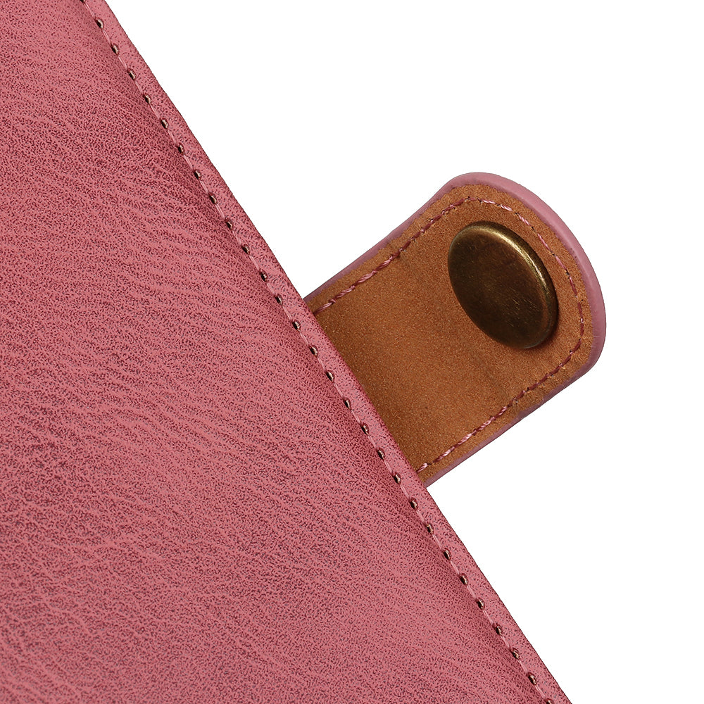 KHAZNEH Wallet Leather Cover for Samsung Galaxy S20 FE 4G/5G/S20 Lite/S20 FE 2022 - Pink