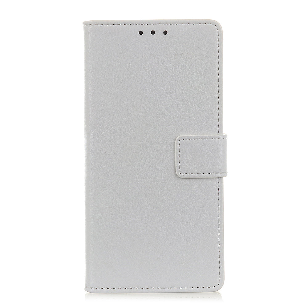 Litchi Surface PU Leather with Wallet Cover for Samsung Galaxy S20 FE/S20 Fan Edition/S20 FE 5G/S20 Fan Edition 5G/S20 Lite/S20 Lite - White