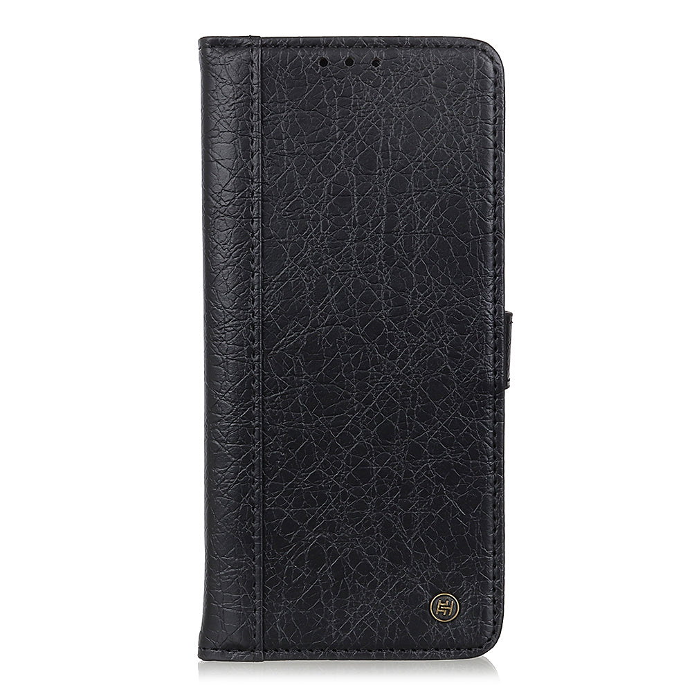 Rhino Skin with Wallet Stand PU Leather Shell for Samsung Galaxy S20 FE/S20 Fan Edition/S20 FE 5G/S20 Fan Edition 5G/S20 Lite/S20 Lite - Black