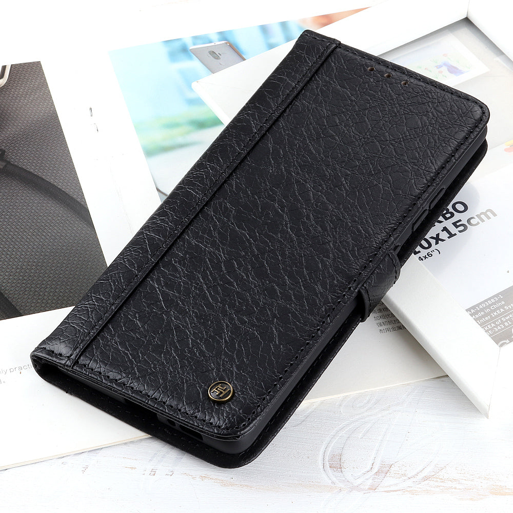 Rhino Skin with Wallet Stand PU Leather Shell for Samsung Galaxy S20 FE/S20 Fan Edition/S20 FE 5G/S20 Fan Edition 5G/S20 Lite/S20 Lite - Black