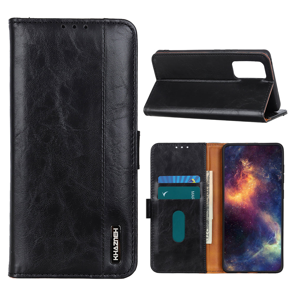 PU Leather with Wallet Cell Phone Case for Samsung Galaxy S20 FE/S20 Fan Edition/S20 FE 5G/S20 Fan Edition 5G/S20 Lite/S20 Lite - Black