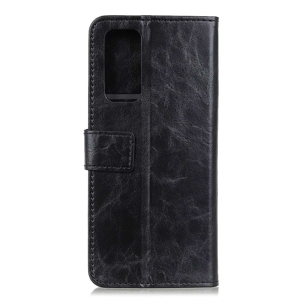 PU Leather with Wallet Cell Phone Case for Samsung Galaxy S20 FE/S20 Fan Edition/S20 FE 5G/S20 Fan Edition 5G/S20 Lite/S20 Lite - Black