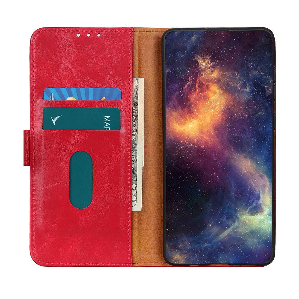 PU Leather with Wallet Cell Phone Case for Samsung Galaxy S20 FE/S20 Fan Edition/S20 FE 5G/S20 Fan Edition 5G/S20 Lite/S20 Lite - Red