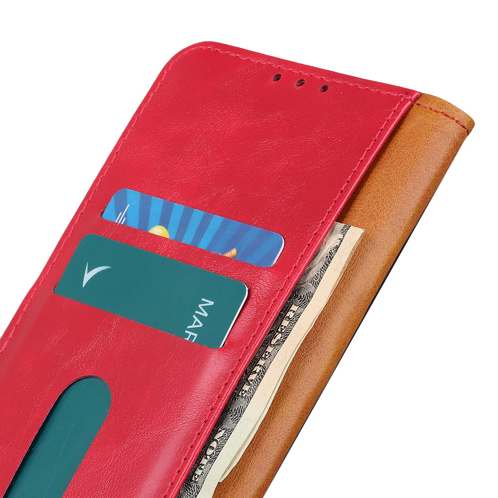 PU Leather with Wallet Cell Phone Case for Samsung Galaxy S20 FE/S20 Fan Edition/S20 FE 5G/S20 Fan Edition 5G/S20 Lite/S20 Lite - Red