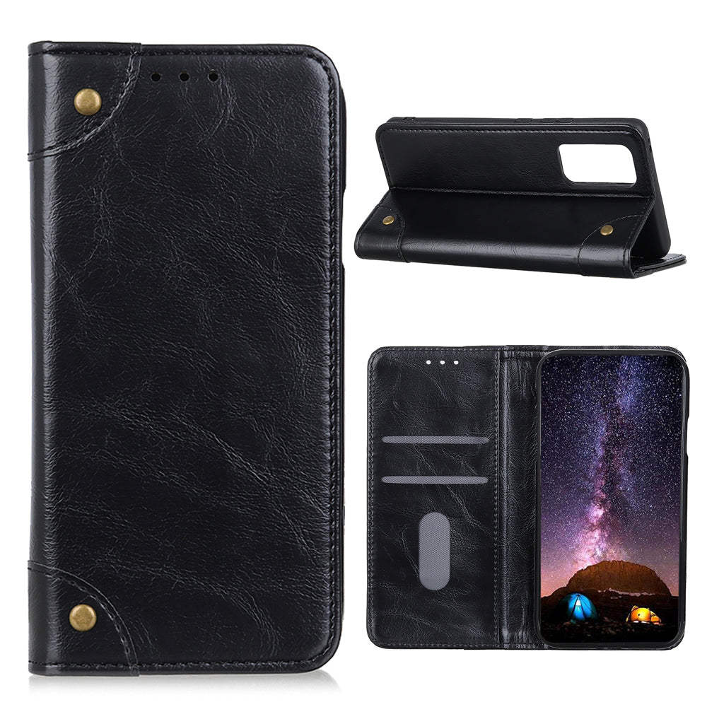 Auto-absorbed Leather Mobile Phone Cover for Samsung Galaxy S20 FE/S20 Fan Edition/S20 FE 5G/S20 Fan Edition 5G/S20 Lite/S20 Lite - Black