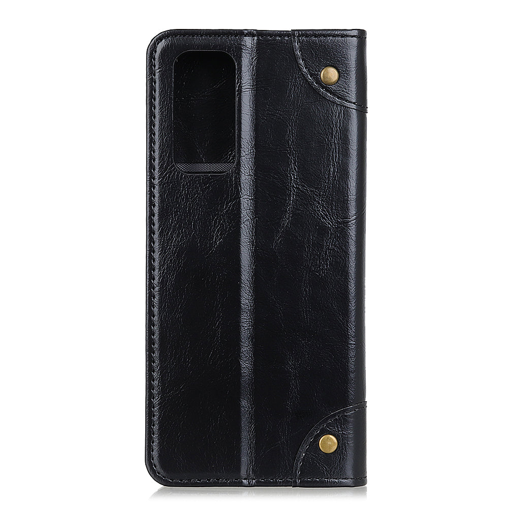 Auto-absorbed Leather Mobile Phone Cover for Samsung Galaxy S20 FE/S20 Fan Edition/S20 FE 5G/S20 Fan Edition 5G/S20 Lite/S20 Lite - Black