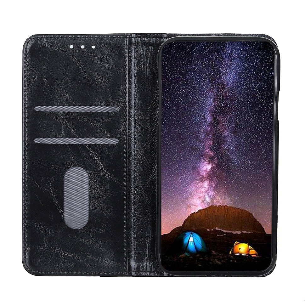 Auto-absorbed Leather Mobile Phone Cover for Samsung Galaxy S20 FE/S20 Fan Edition/S20 FE 5G/S20 Fan Edition 5G/S20 Lite/S20 Lite - Black