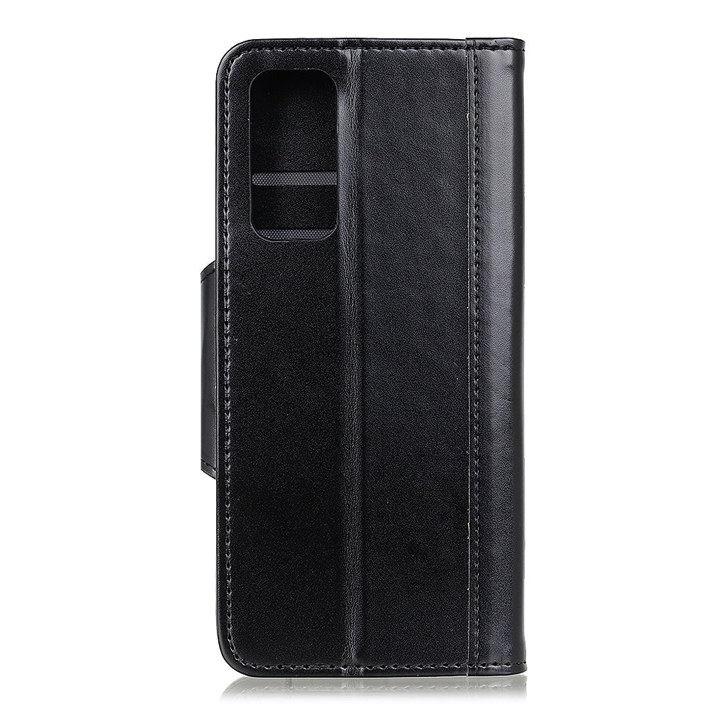 PU Leather Mobile Phone Case for Samsung Galaxy S20 FE/S20 Fan Edition/S20 FE 5G/S20 Fan Edition 5G/S20 Lite - Black