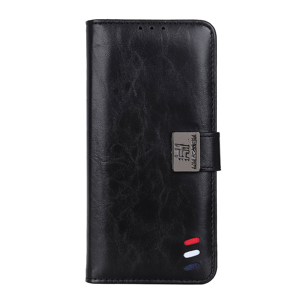 With Wallet Unique Leather Shell for Samsung Galaxy S20 FE/S20 Fan Edition/S20 FE 5G/S20 Fan Edition 5G/S20 Lite/S20 Lite - Black