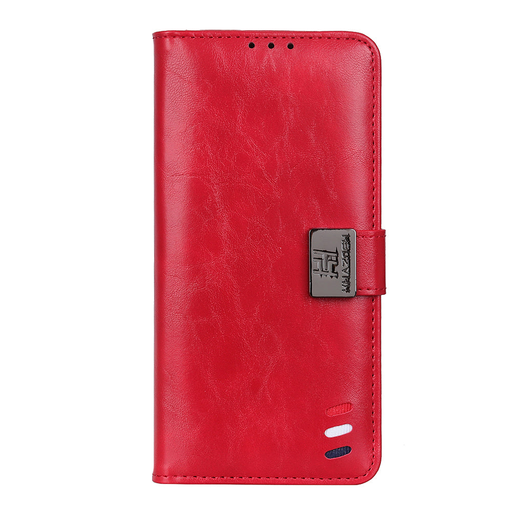 With Wallet Unique Leather Shell for Samsung Galaxy S20 FE/S20 Fan Edition/S20 FE 5G/S20 Fan Edition 5G/S20 Lite/S20 Lite - Red