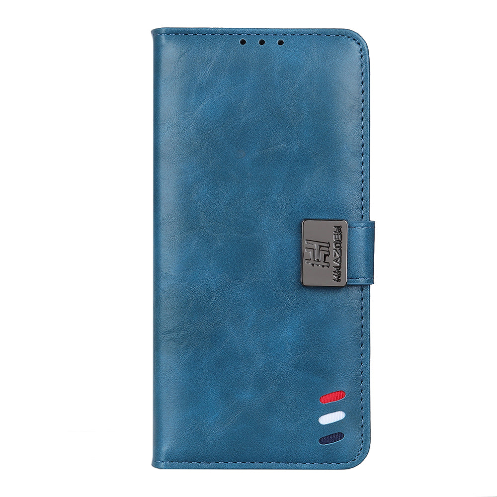 With Wallet Unique Leather Shell for Samsung Galaxy S20 FE/S20 Fan Edition/S20 FE 5G/S20 Fan Edition 5G/S20 Lite/S20 Lite - Blue