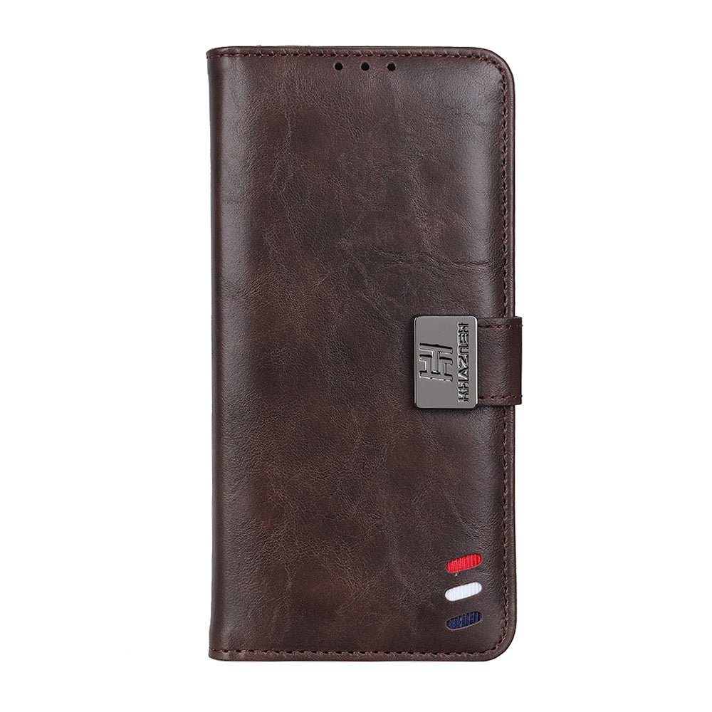 With Wallet Unique Leather Shell for Samsung Galaxy S20 FE/S20 Fan Edition/S20 FE 5G/S20 Fan Edition 5G/S20 Lite/S20 Lite - Coffee