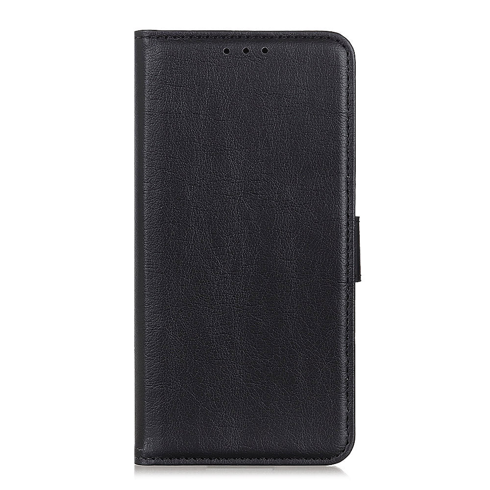 Litchi Skin Leather Case for Samsung Galaxy S20 FE/S20 Fan Edition/S20 FE 5G/S20 Fan Edition 5G/S20 Lite - Black