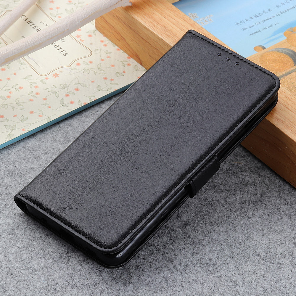 Litchi Skin Leather Case for Samsung Galaxy S20 FE/S20 Fan Edition/S20 FE 5G/S20 Fan Edition 5G/S20 Lite - Black