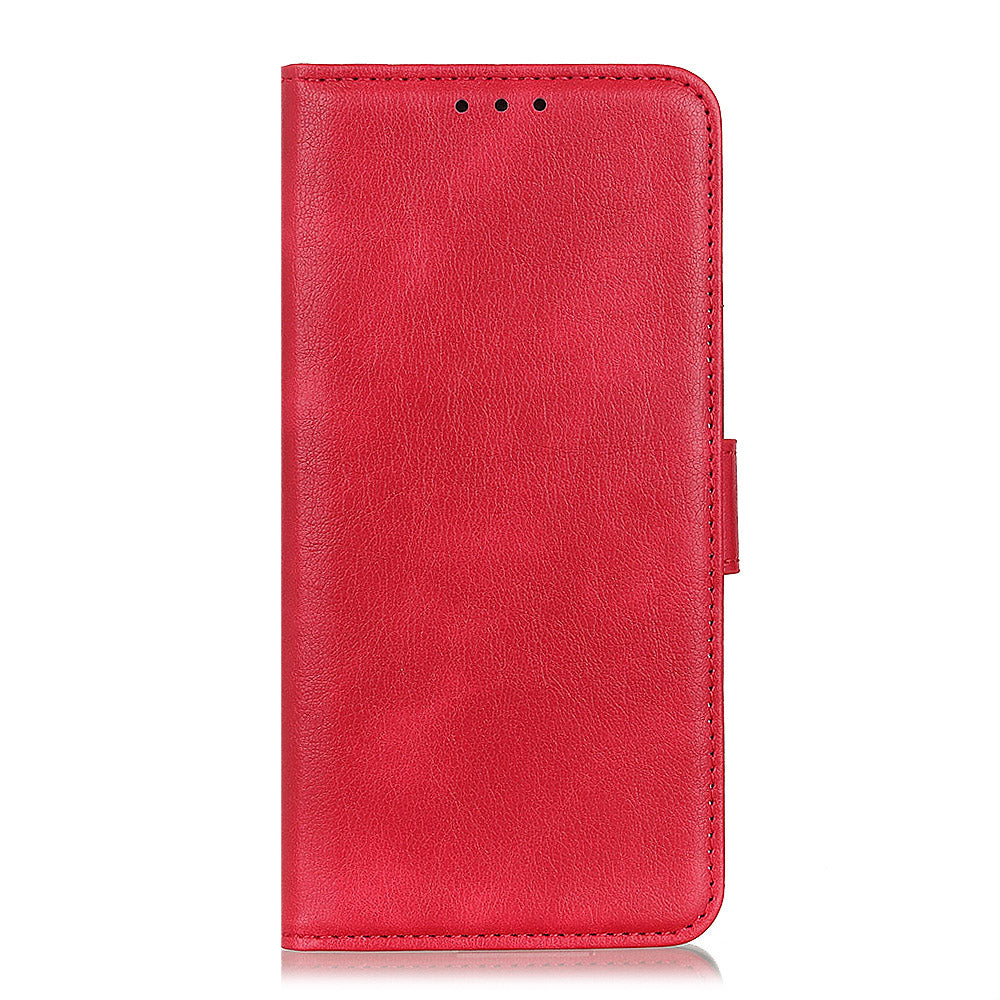 Litchi Skin Leather Case for Samsung Galaxy S20 FE/S20 Fan Edition/S20 FE 5G/S20 Fan Edition 5G/S20 Lite - Red