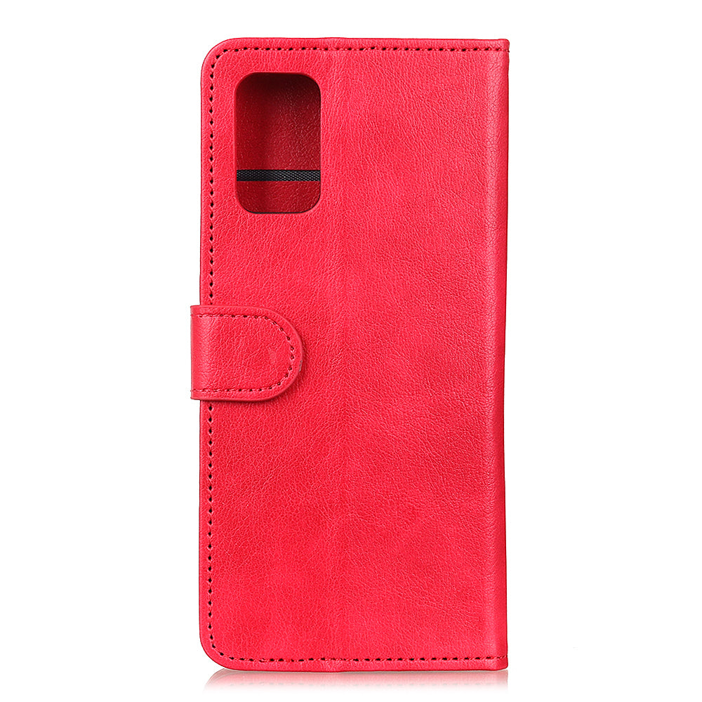 Litchi Skin Leather Case for Samsung Galaxy S20 FE/S20 Fan Edition/S20 FE 5G/S20 Fan Edition 5G/S20 Lite - Red