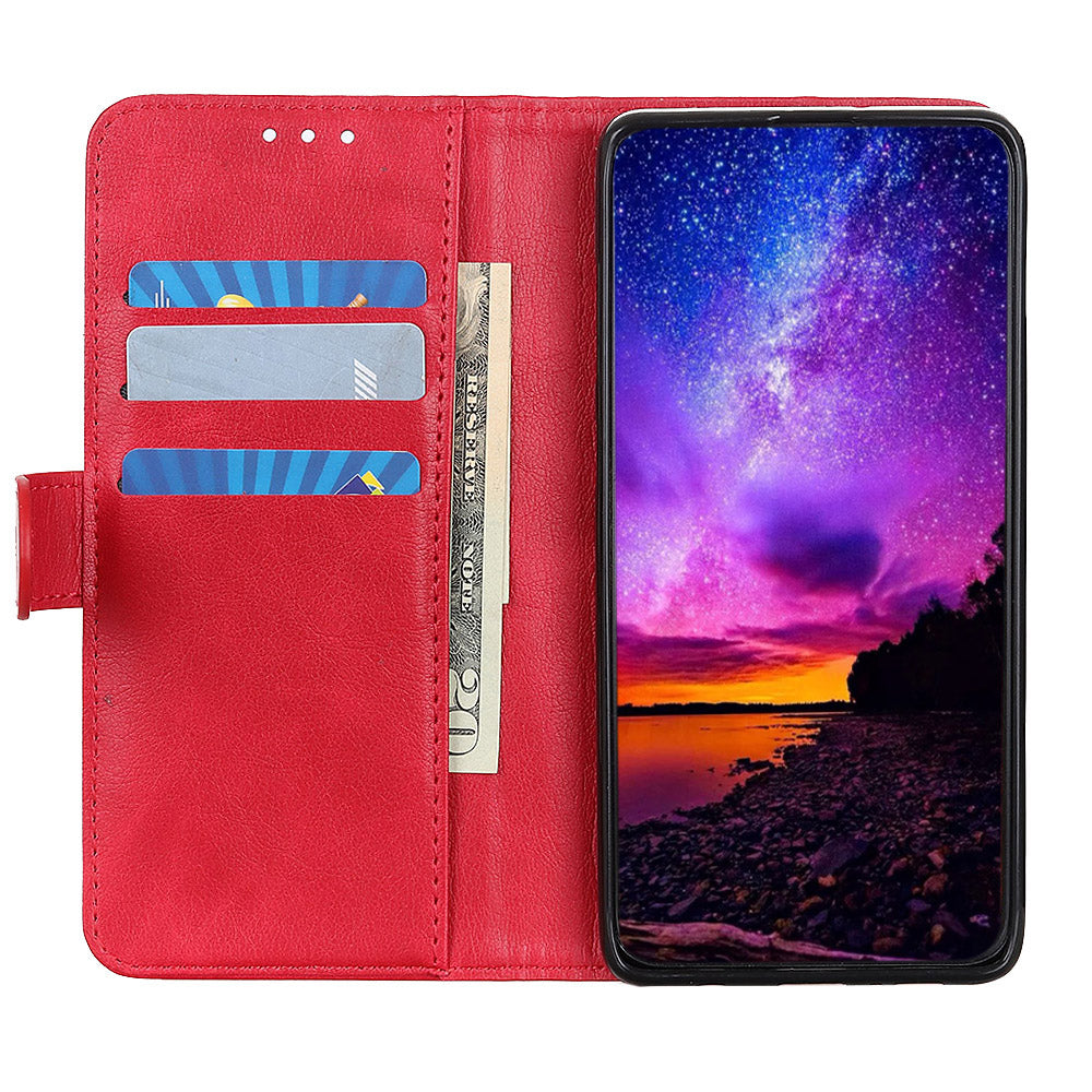 Litchi Skin Leather Case for Samsung Galaxy S20 FE/S20 Fan Edition/S20 FE 5G/S20 Fan Edition 5G/S20 Lite - Red