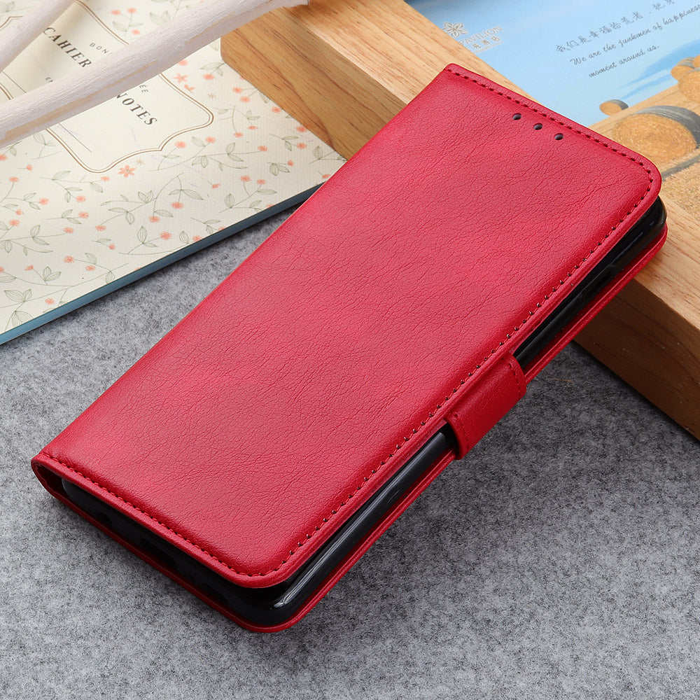 Litchi Skin Leather Case for Samsung Galaxy S20 FE/S20 Fan Edition/S20 FE 5G/S20 Fan Edition 5G/S20 Lite - Red