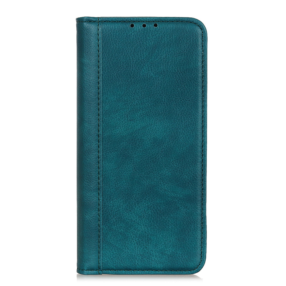 Auto-absorbed Litchi Skin Split Leather Cover for Samsung Galaxy S20 FE/S20 Fan Edition/S20 FE 5G/S20 Fan Edition 5G/S20 Lite/ S20 Fan Edition - Green