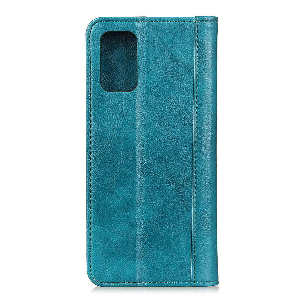 Auto-absorbed Litchi Skin Split Leather Cover for Samsung Galaxy S20 FE/S20 Fan Edition/S20 FE 5G/S20 Fan Edition 5G/S20 Lite/ S20 Fan Edition - Green