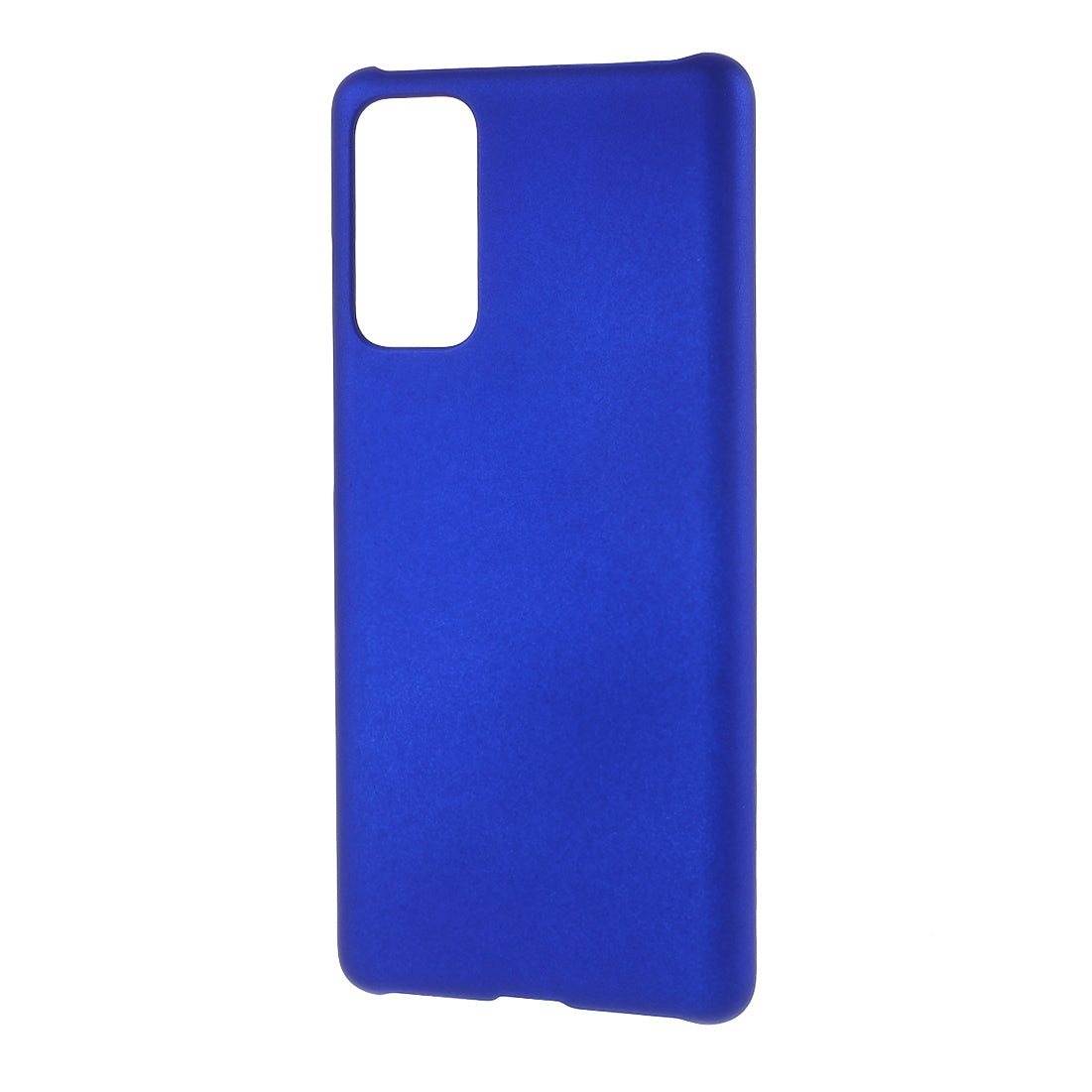 Rubberized Hard Shell PC Case for Samsung Galaxy S20 FE 4G/5G/S20 Lite/S20 FE 2022 - Blue