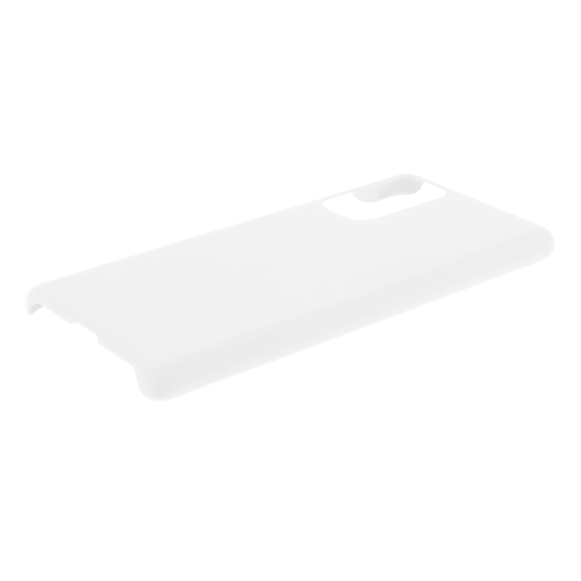 Rubberized Hard Shell PC Case for Samsung Galaxy S20 FE 4G/5G/S20 Lite/S20 FE 2022 - White