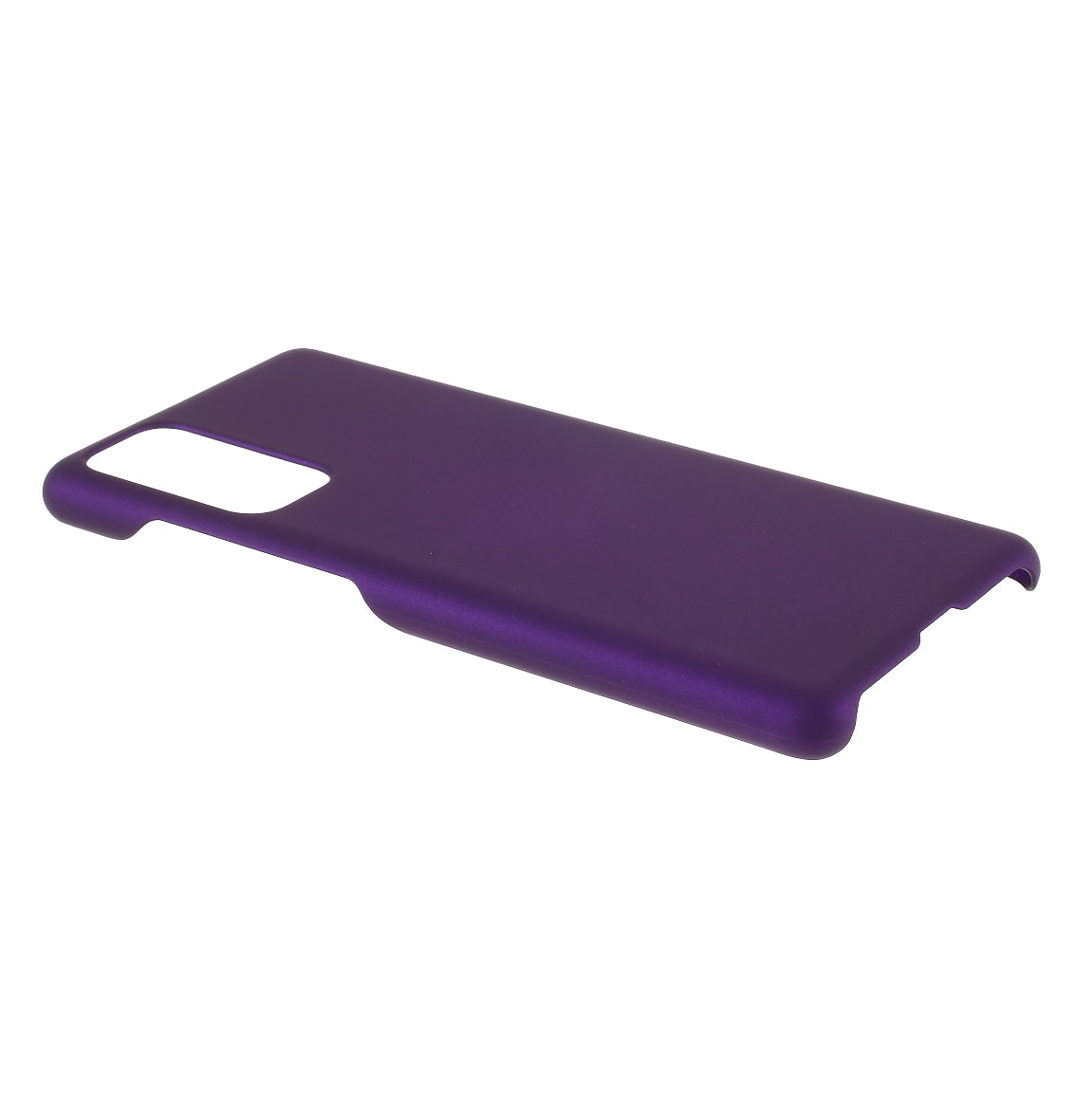 Rubberized Hard Shell PC Case for Samsung Galaxy S20 FE 4G/5G/S20 Lite/S20 FE 2022 - Purple