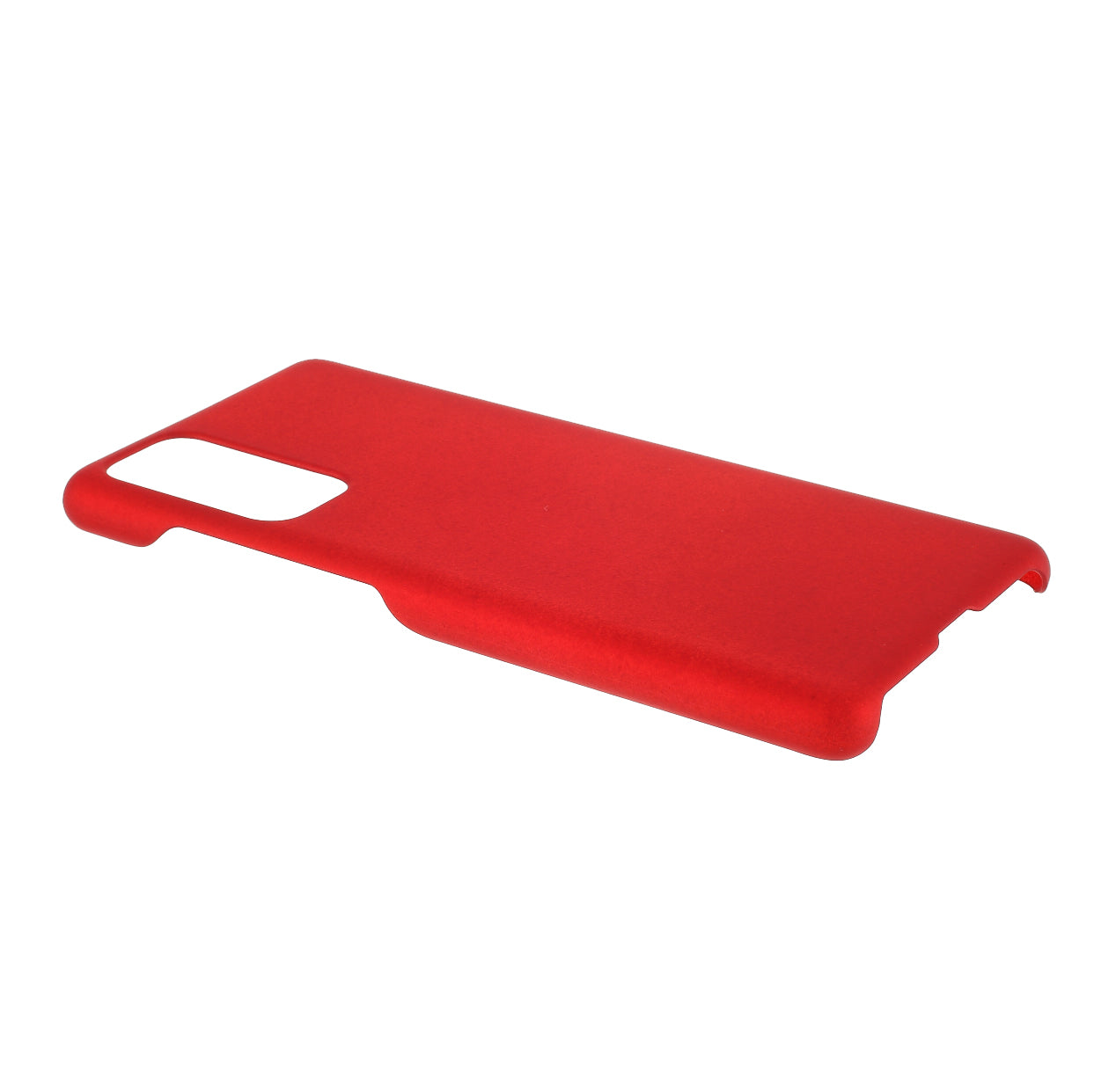 Rubberized Hard Shell PC Case for Samsung Galaxy S20 FE 4G/5G/S20 Lite/S20 FE 2022 - Red