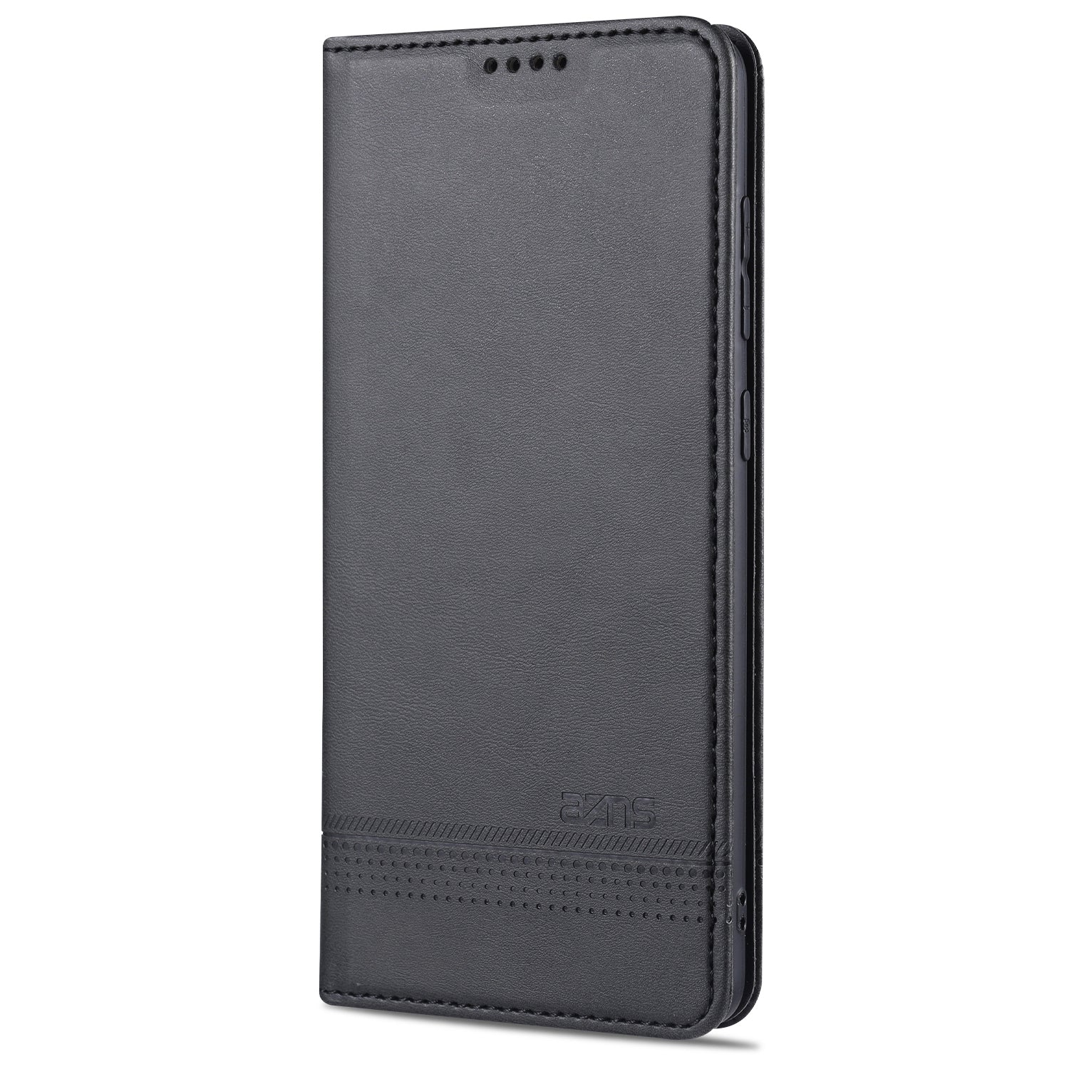 AZNS Leather Auto-absorbed Case for Samsung Galaxy S20 4G/S20 5G - Black