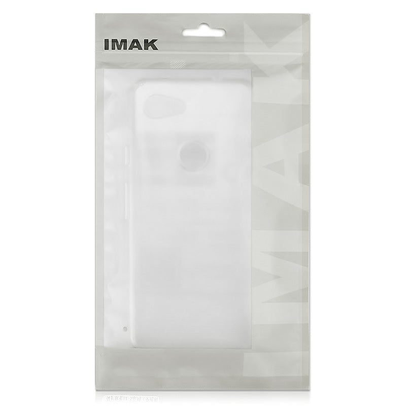 IMAK UX-5 Series Clear Soft Environmental Anti-Cracking TPU Case with Lens Protection for Samsung Galaxy S20 FE 4G/5G/S20 Lite/S20 FE 2022