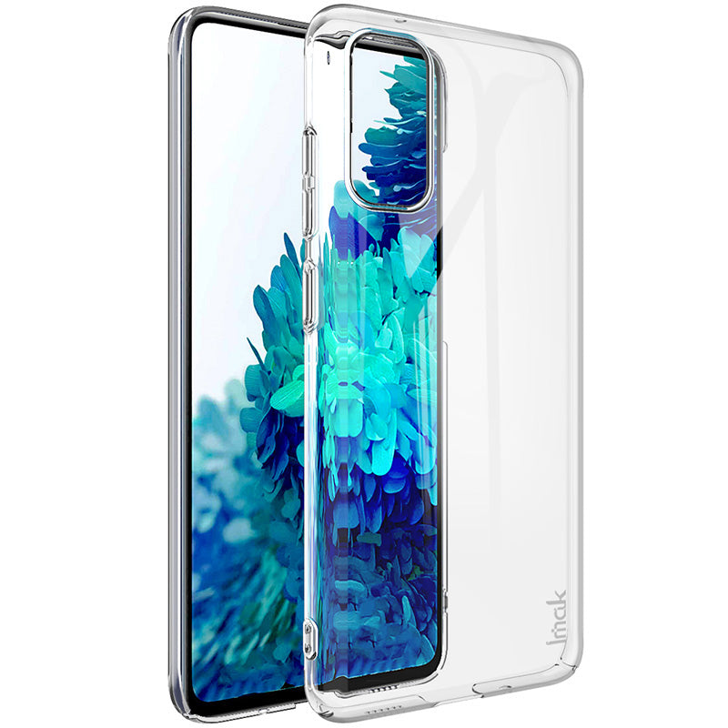 IMAK Crystal Case II Clear Wear Resistant Cover for Samsung Galaxy S20 FE/S20 Fan Edition/S20 FE 5G/S20 Fan Edition 5G/S20 Lite