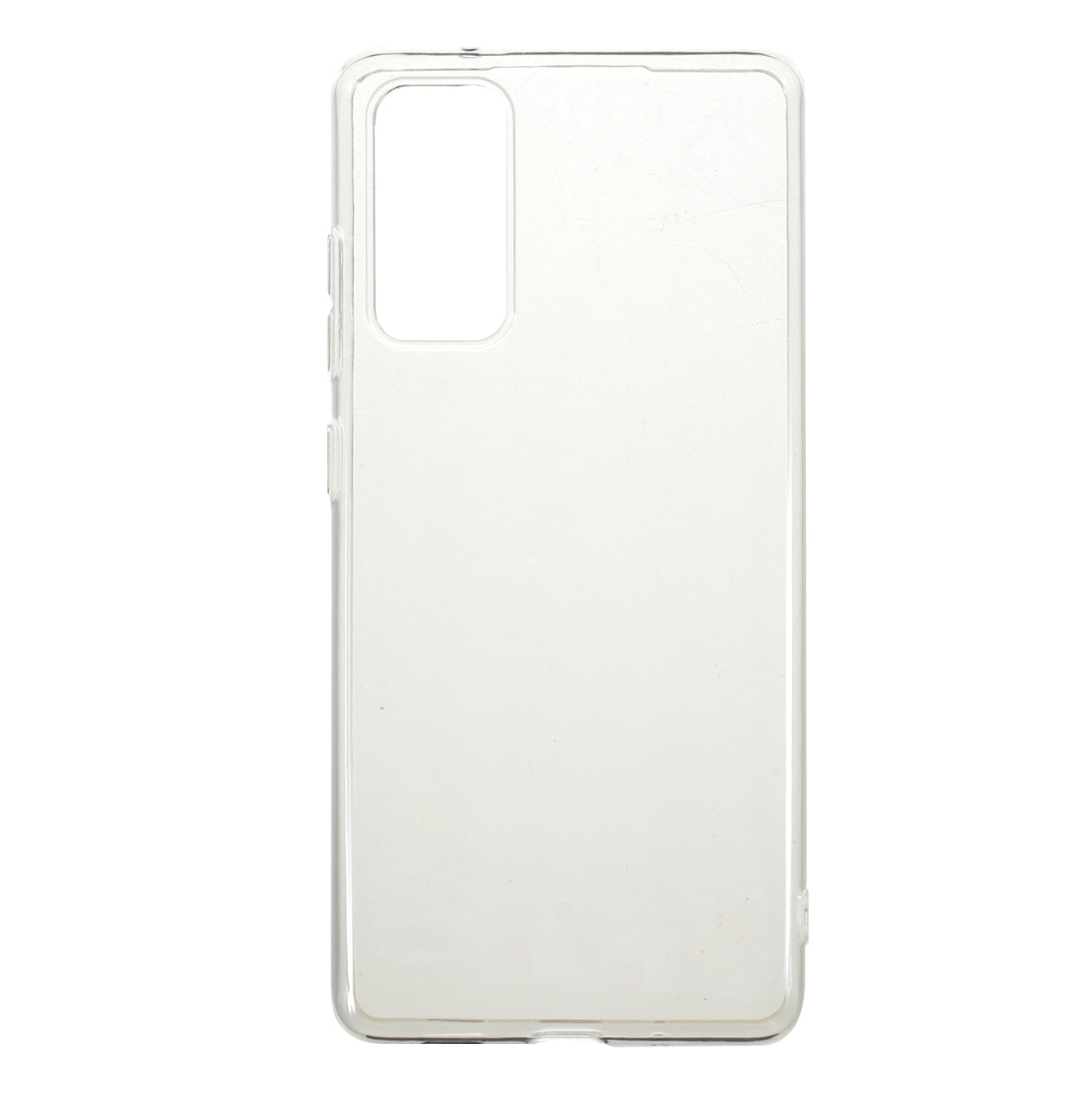 Soft TPU Protective Case for Samsung Galaxy S20 FE 4G/5G/S20 Lite/S20 FE 2022 - Transparent