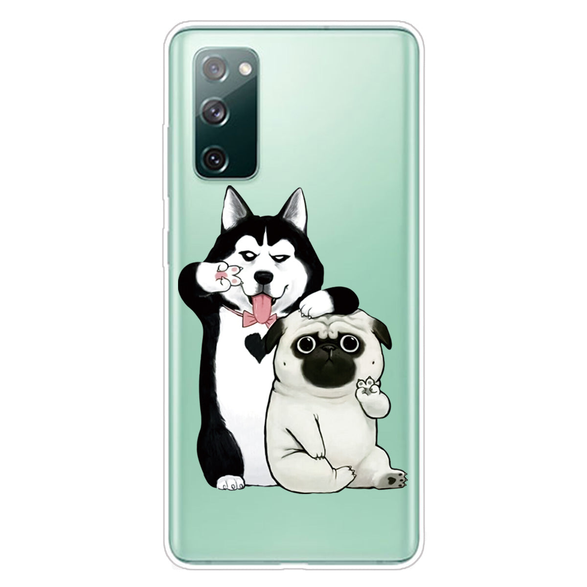 For Samsung Galaxy S20 FE 4G/5G/S20 Lite/S20 FE 2022 Phone Case Pattern Printed IMD TPU Phone Protector - Lovely Dog