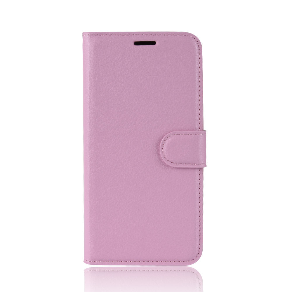 Magnetic Leather Litchi Skin Case for Samsung Galaxy S20 FE 4G/FE 5G/S20 Lite/S20 FE 2022 - Pink