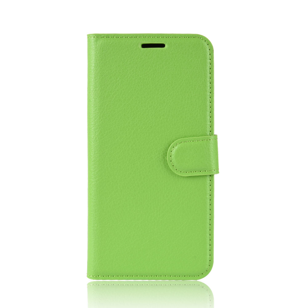 Magnetic Leather Litchi Skin Case for Samsung Galaxy S20 FE 4G/FE 5G/S20 Lite/S20 FE 2022 - Green