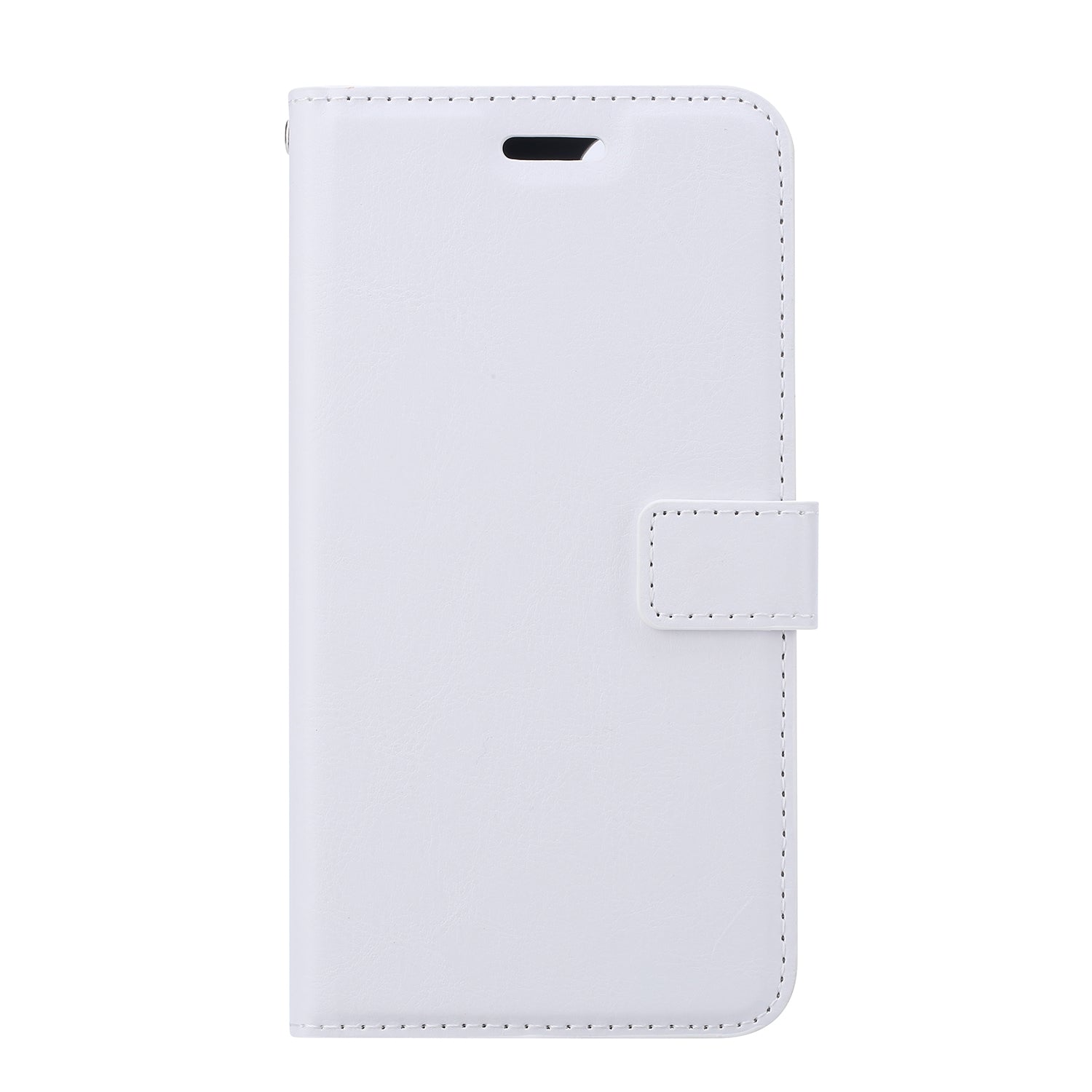 Crazy Horse Skin Wallet Stand Flip Leather Protective Case for Samsung Galaxy S20 FE 4G/FE 5G/S20 Lite/S20 FE 2022 - White