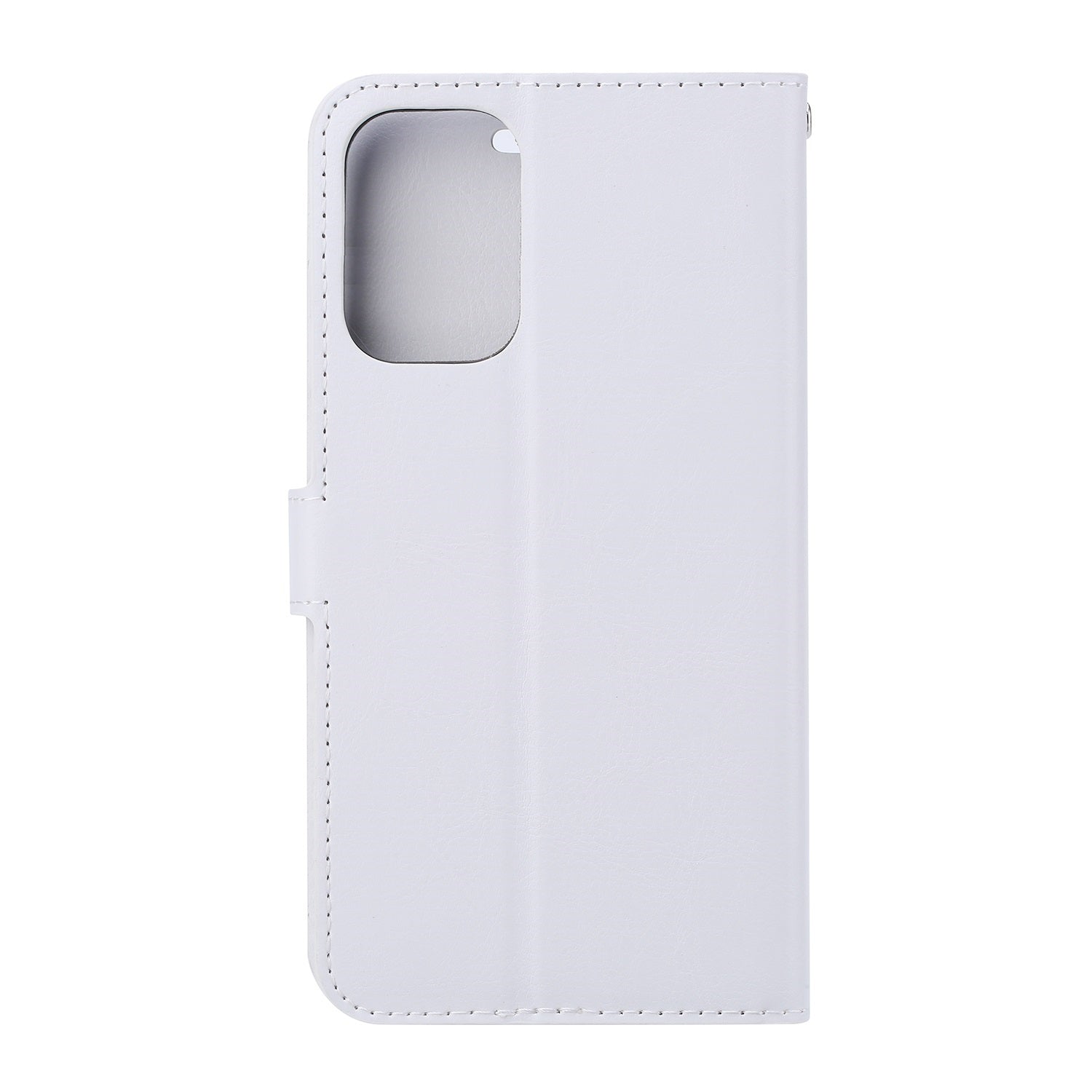 Crazy Horse Skin Wallet Stand Flip Leather Protective Case for Samsung Galaxy S20 FE 4G/FE 5G/S20 Lite/S20 FE 2022 - White