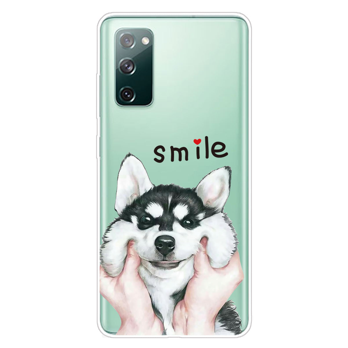 Pattern Printing Soft TPU Cell Phone Cover for Samsung Galaxy S20 FE 4G/FE 5G/S20 Lite/S20 FE 2022 - Dog