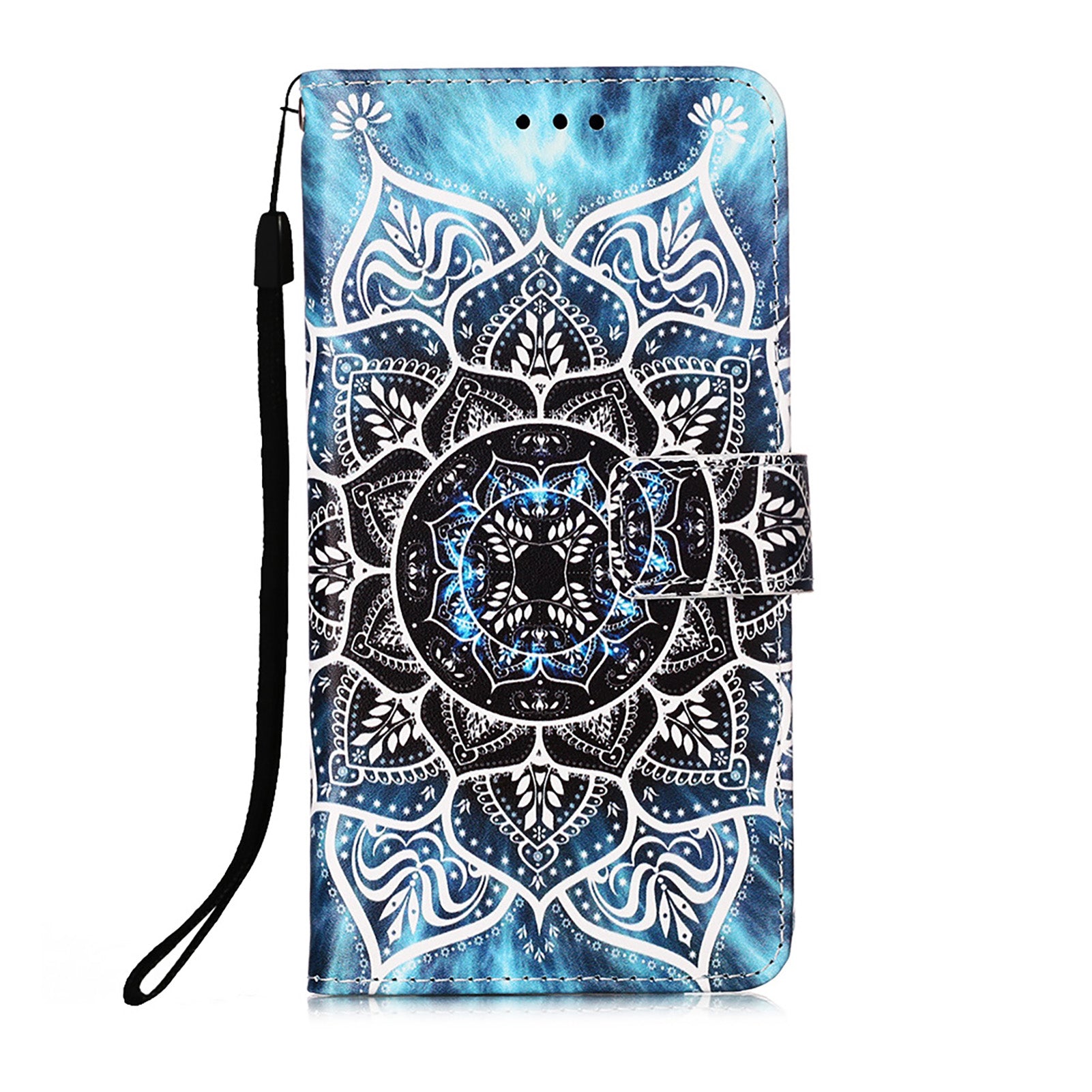 Pattern Printing Leather Wallet Stand Case for Samsung Galaxy S20 FE 4G/FE 5G/S20 Lite/S20 FE 2022 - Flower Pattern