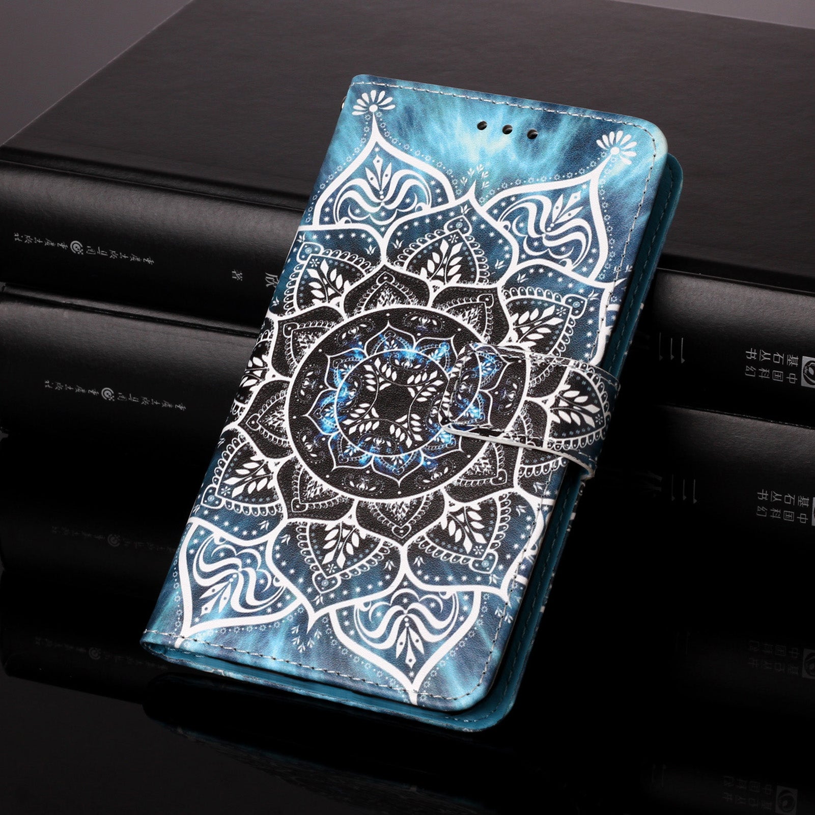 Pattern Printing Leather Wallet Stand Case for Samsung Galaxy S20 FE 4G/FE 5G/S20 Lite/S20 FE 2022 - Flower Pattern