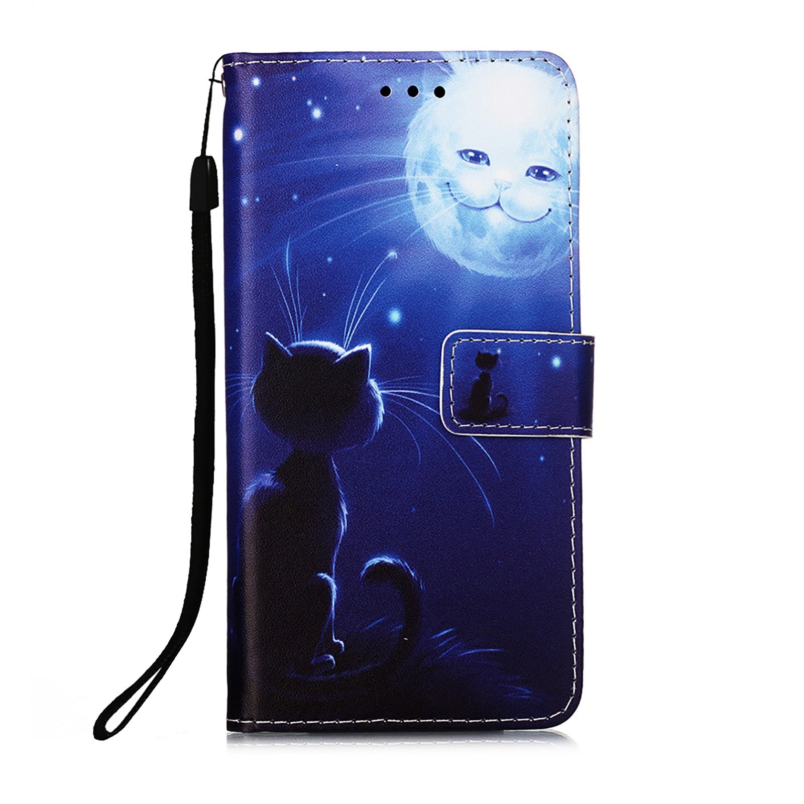 Pattern Printing Leather Wallet Stand Case for Samsung Galaxy S20 FE 4G/FE 5G/S20 Lite/S20 FE 2022 - Lovely Cat