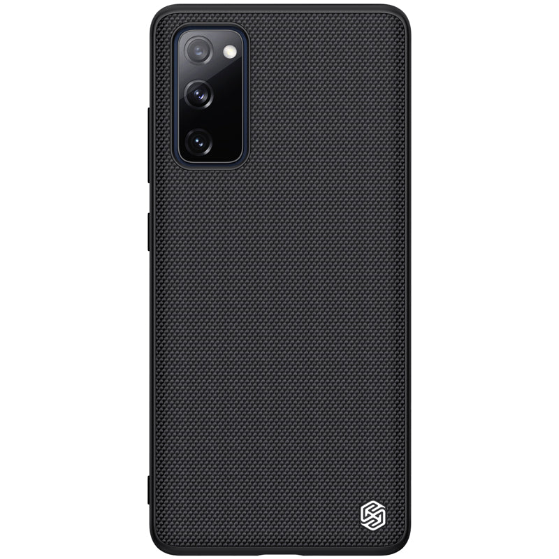 NILLKIN Textured Case Anti-fingerprint PC + TPU Hybrid Shell for Samsung Galaxy S20 FE/S20 Fan Edition/S20 FE 5G/S20 Fan Edition 5G/S20 Lite/S20 FE 2022