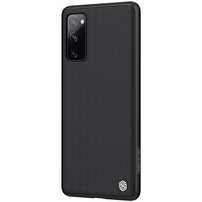 NILLKIN Textured Case Anti-fingerprint PC + TPU Hybrid Shell for Samsung Galaxy S20 FE/S20 Fan Edition/S20 FE 5G/S20 Fan Edition 5G/S20 Lite/S20 FE 2022