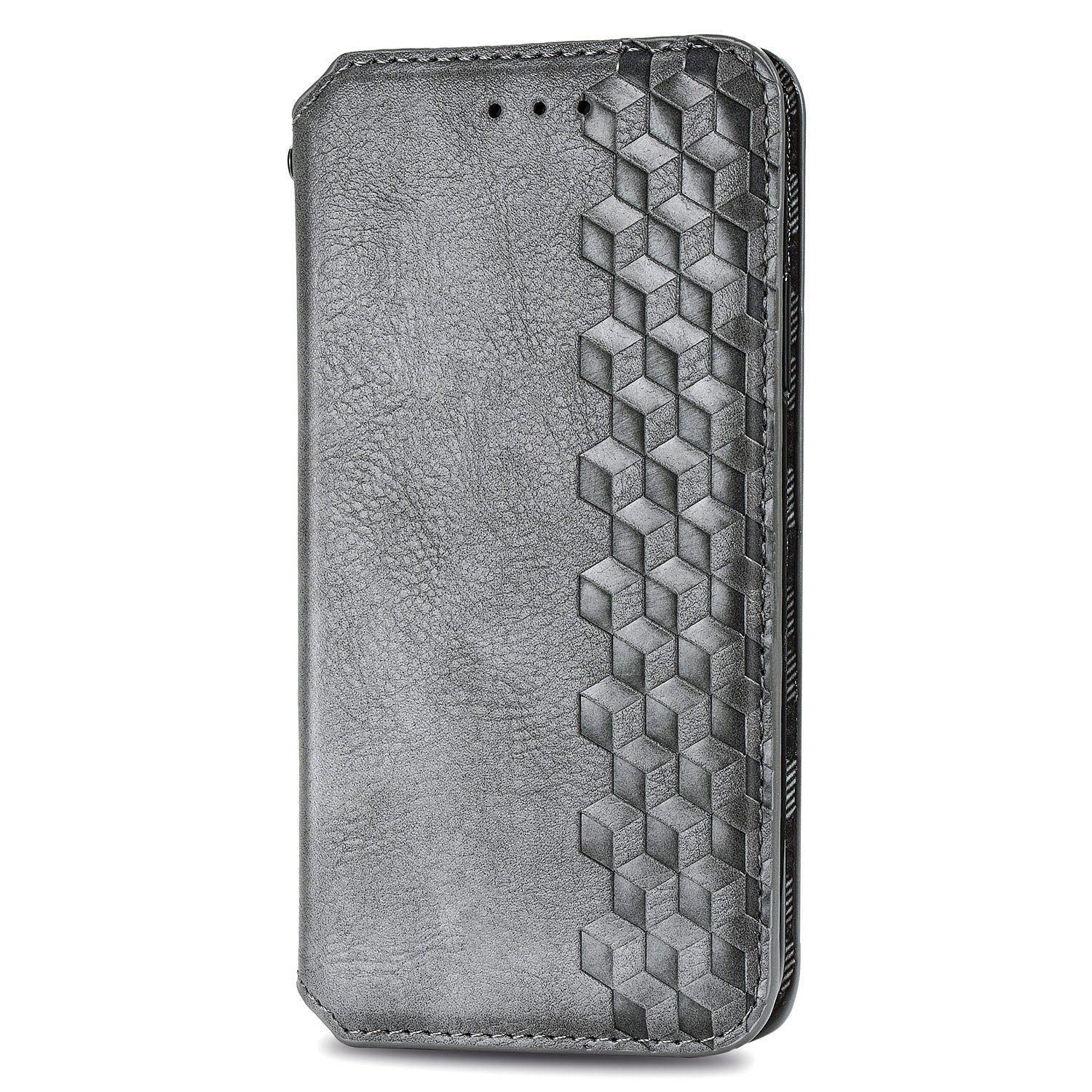 Auto-absorbed Diamond Texture PU Leather Cover for Samsung Galaxy S20 FE/S20 Fan Edition/S20 FE 5G/S20 Fan Edition 5G/S20 Lite/S20 FE 2022 - Grey